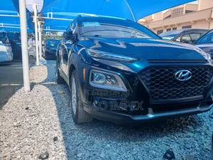 Hyundai Kona 2021 Black