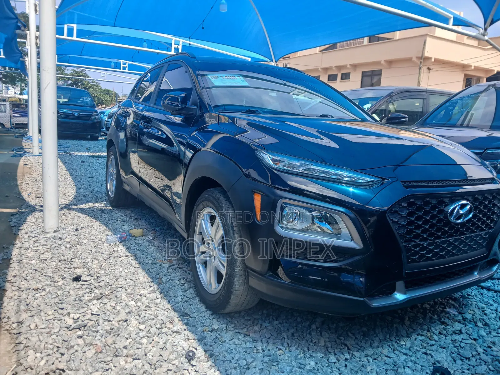 Hyundai Kona 2021 Black