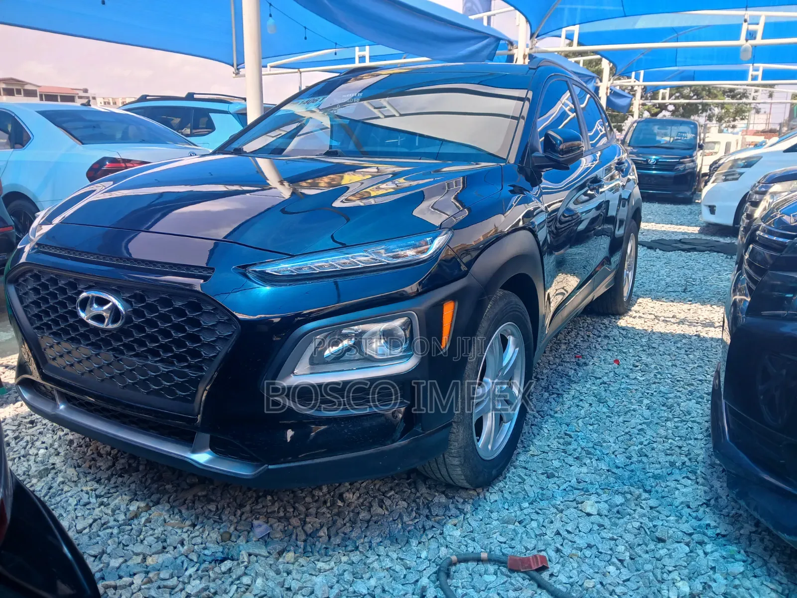 Hyundai Kona 2021 Black