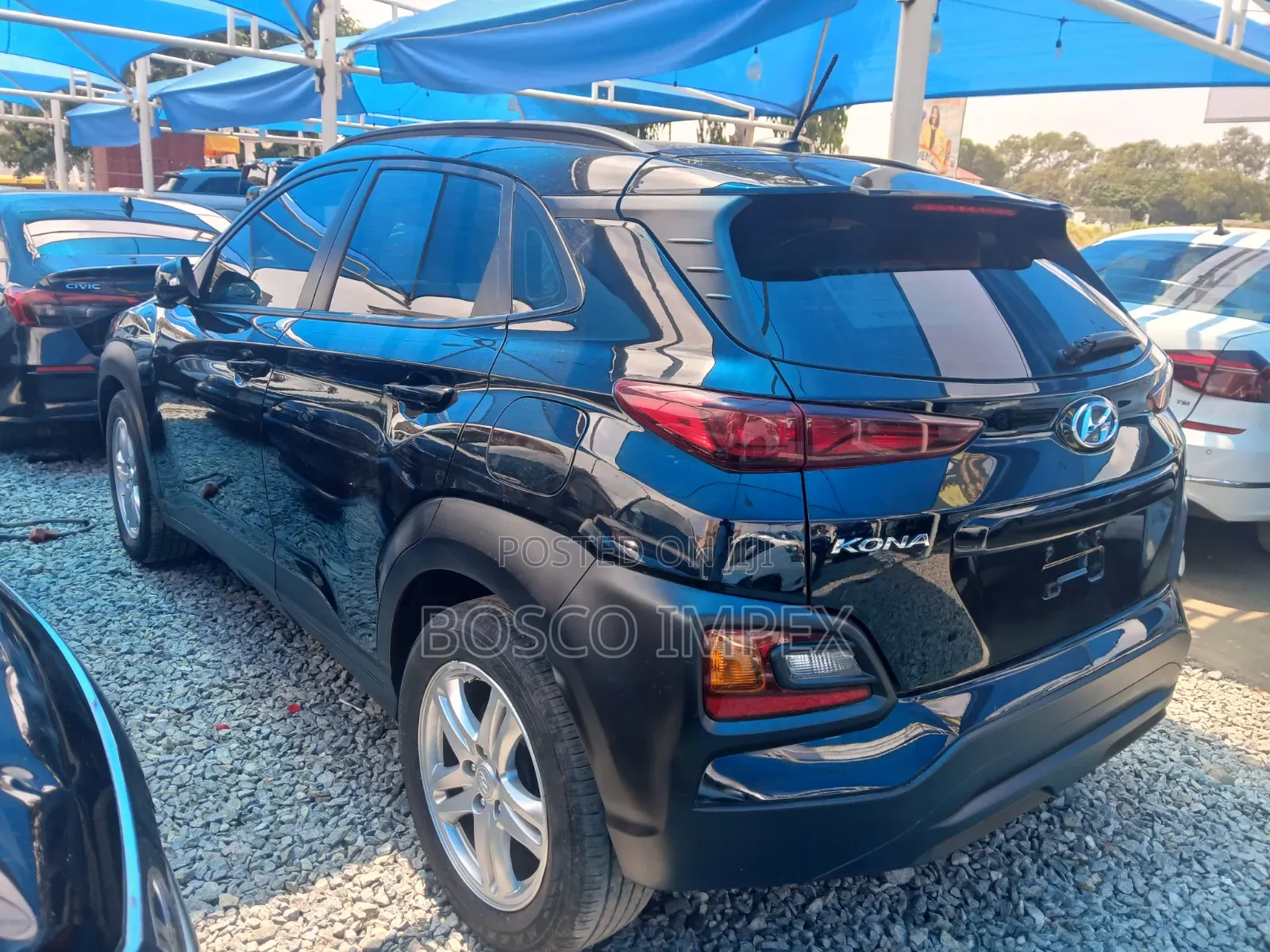 Hyundai Kona 2021 Black