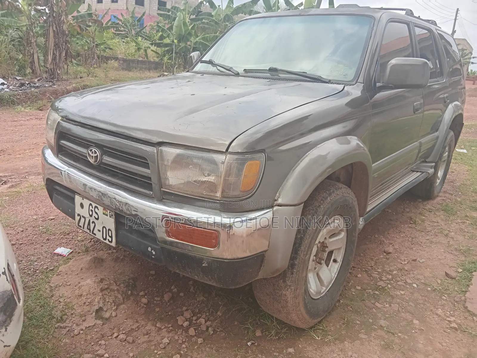 Toyota 4-Runner 2009 Gray