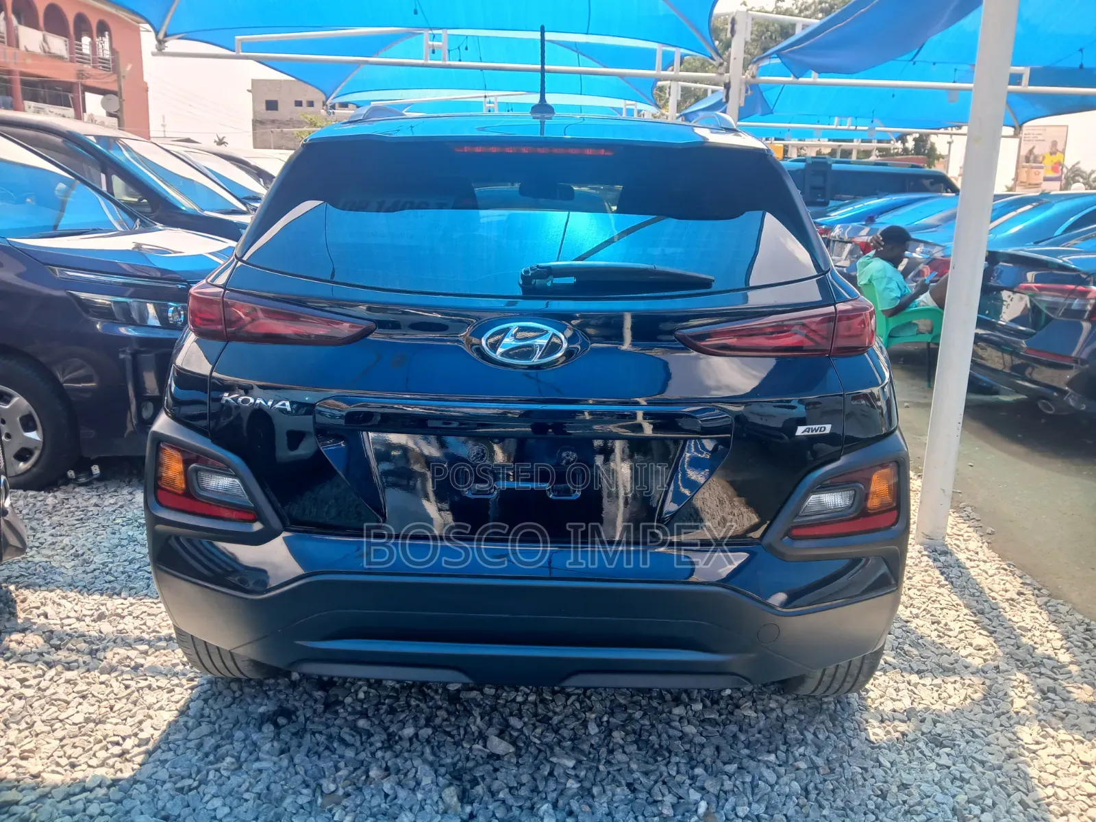 Hyundai Kona 2021 Black