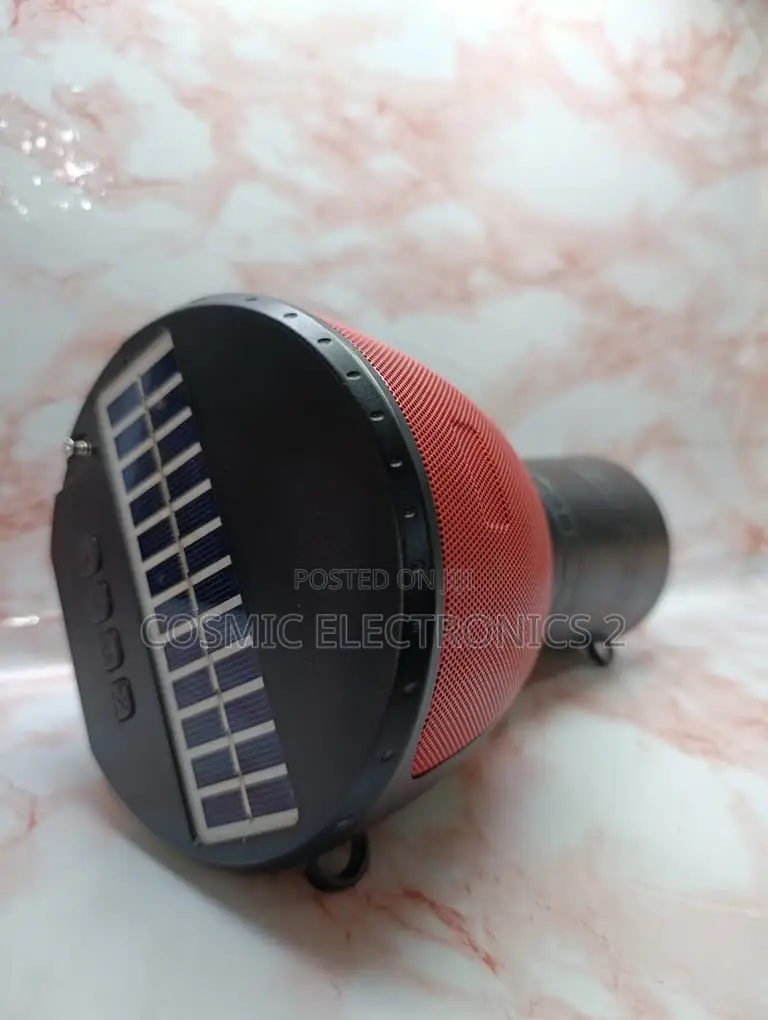 DV-660 Multifunctional Solar Bluetooth Portable Speaker
