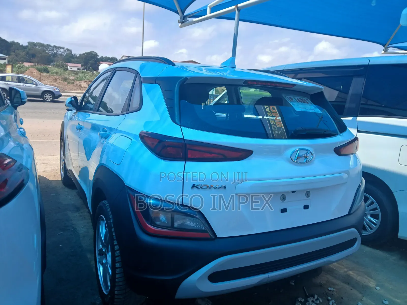 Hyundai Kona 2022 White