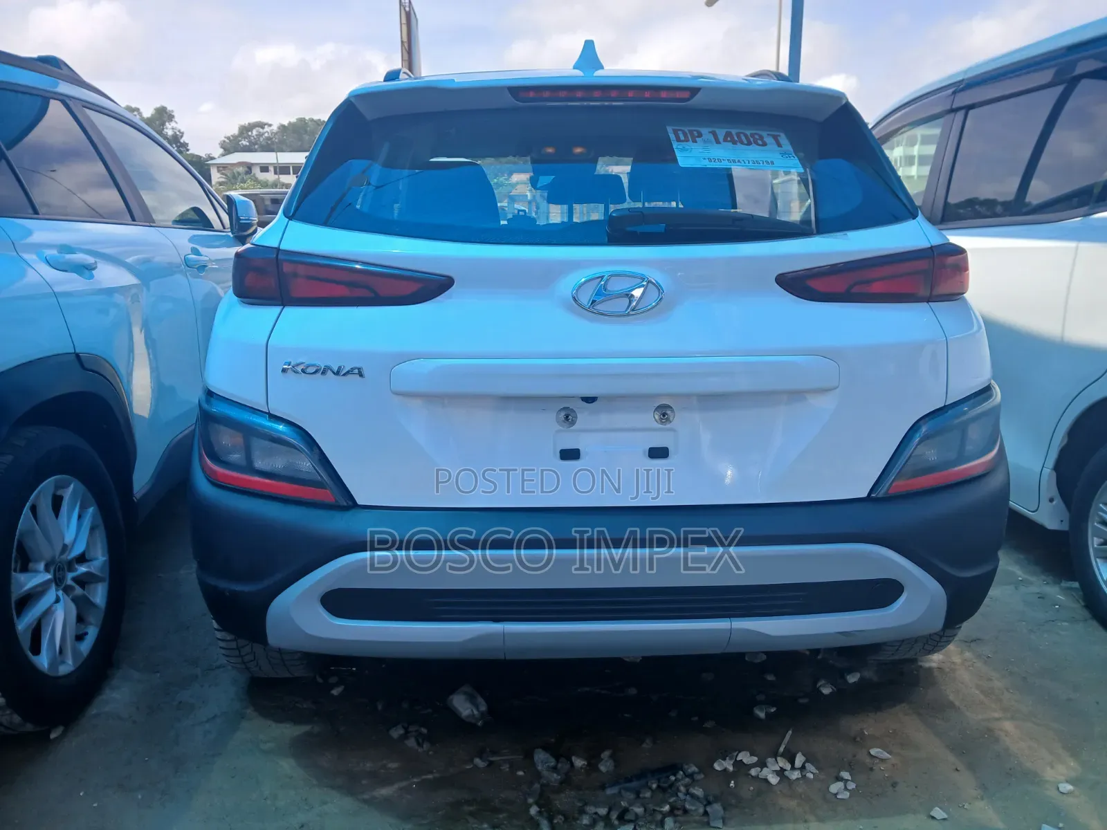 Hyundai Kona 2022 White