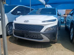 Hyundai Kona 2022 White