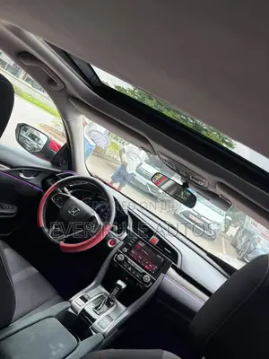 Honda Civic EX Sedan 2020 Red
