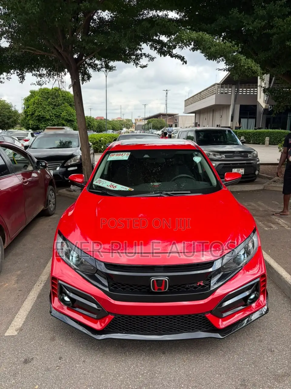 Honda Civic EX Sedan 2020 Red