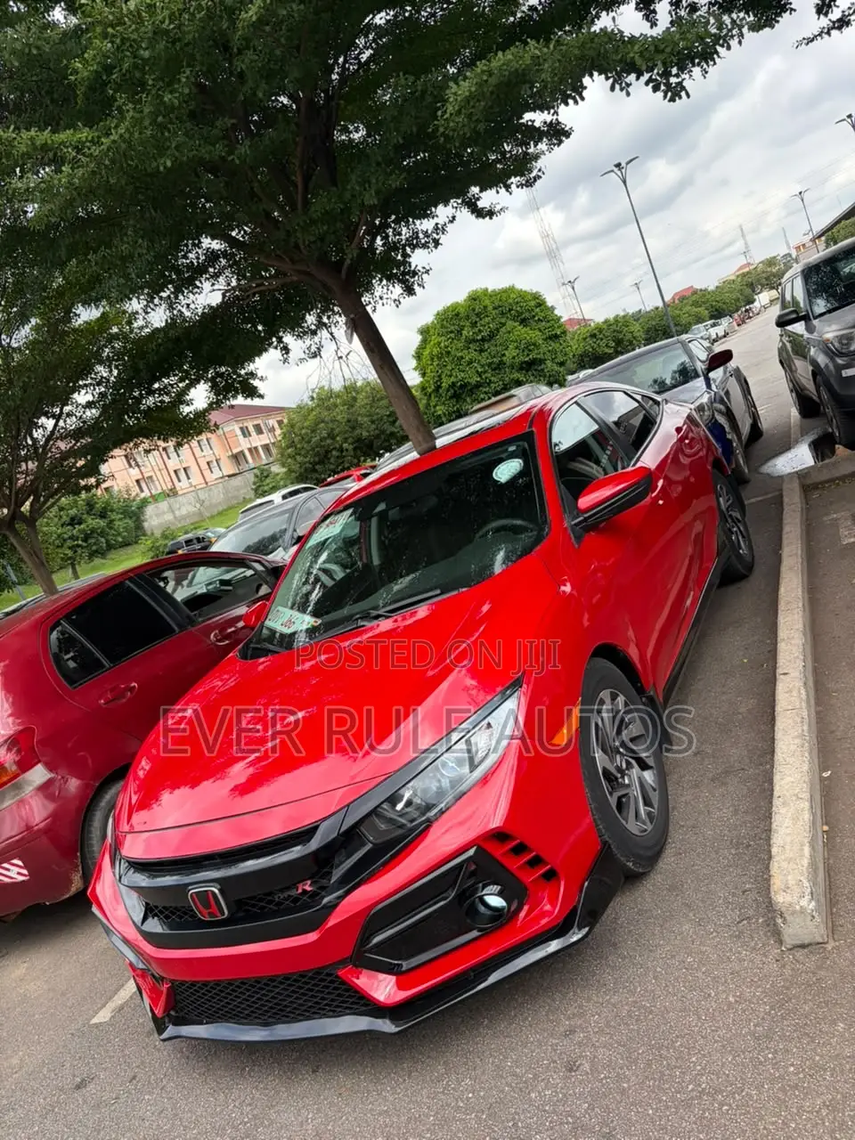 Honda Civic EX Sedan 2020 Red
