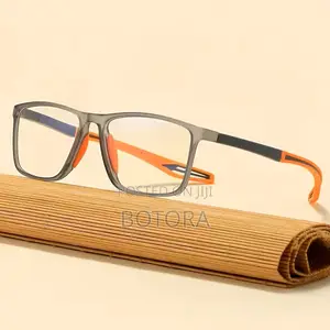 1pc Reading Glasses With a Glasses Cloth, Classic Style Design