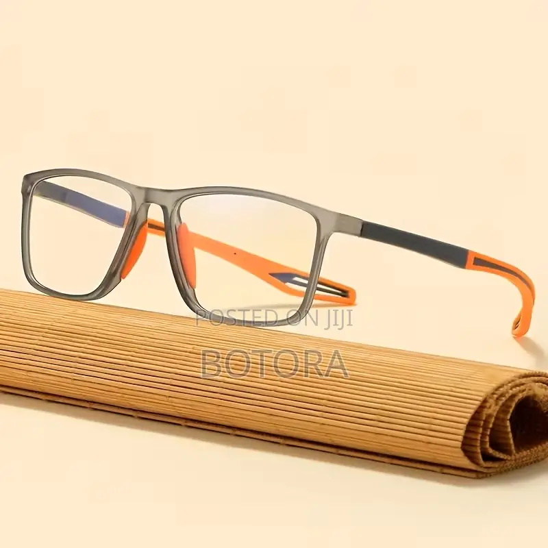 1pc Reading Glasses With a Glasses Cloth, Classic Style Design