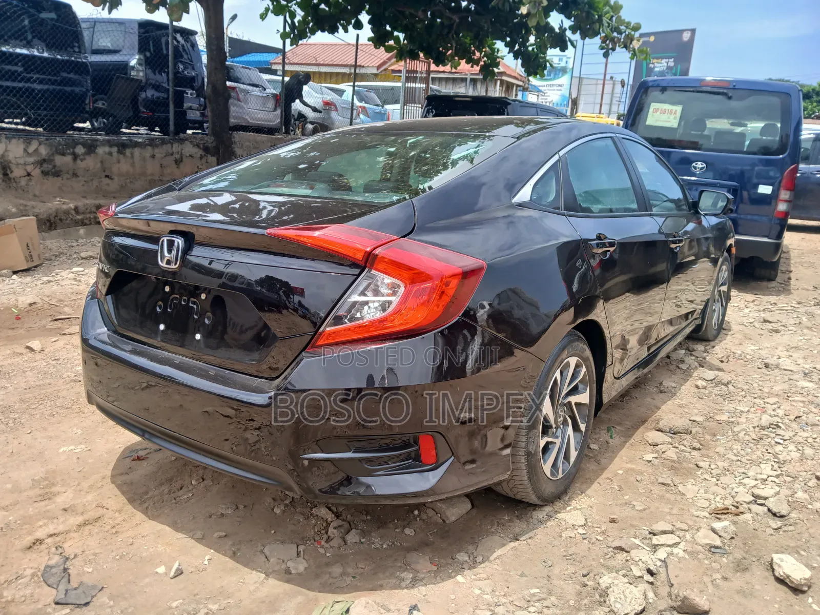 Honda Civic 2016 Black