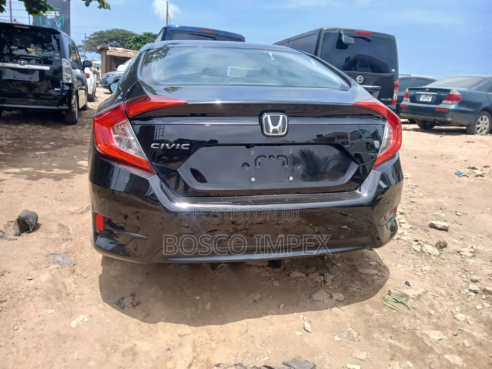 Honda Civic 2016 Black