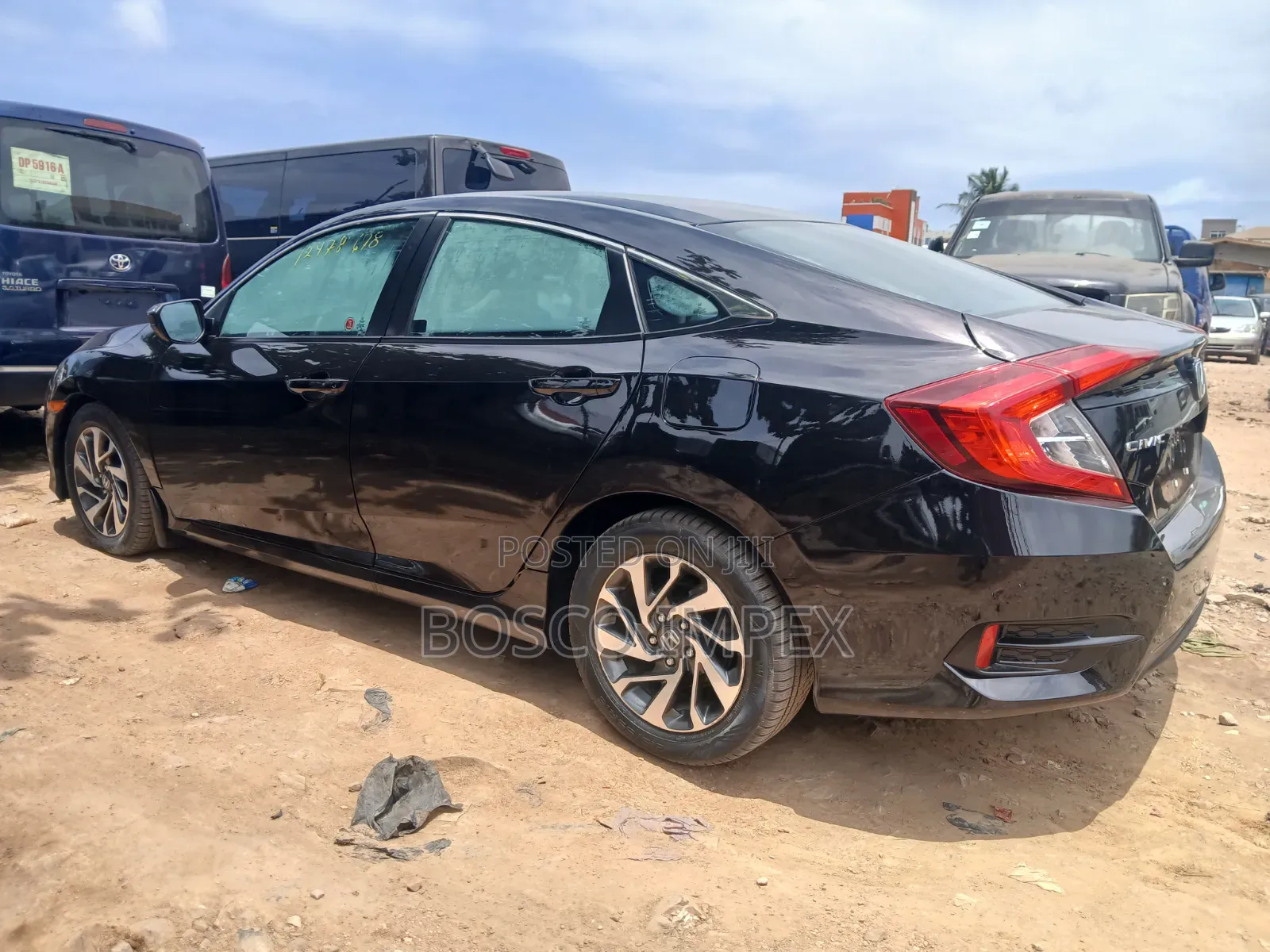 Honda Civic 2016 Black