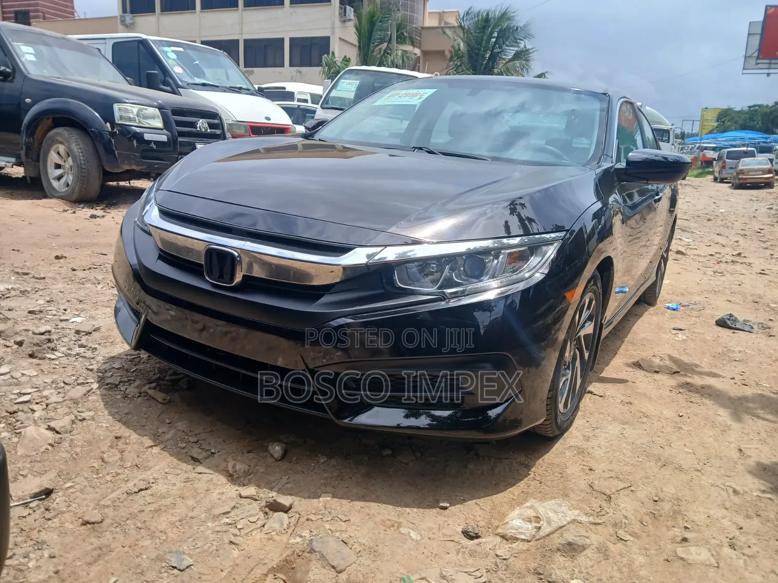 Honda Civic 2016 Black
