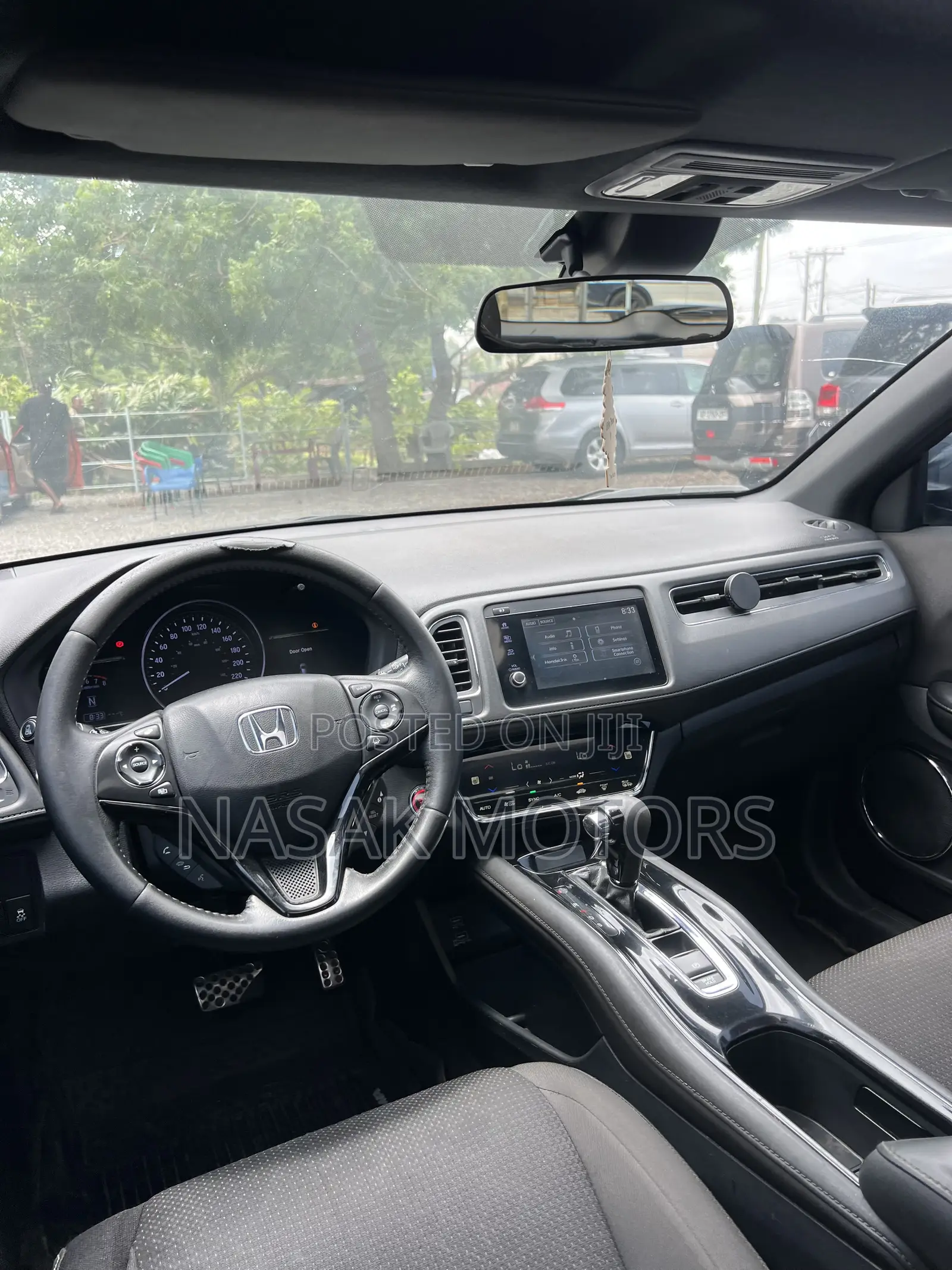 Honda HR-V Sport AWD 2020 Black