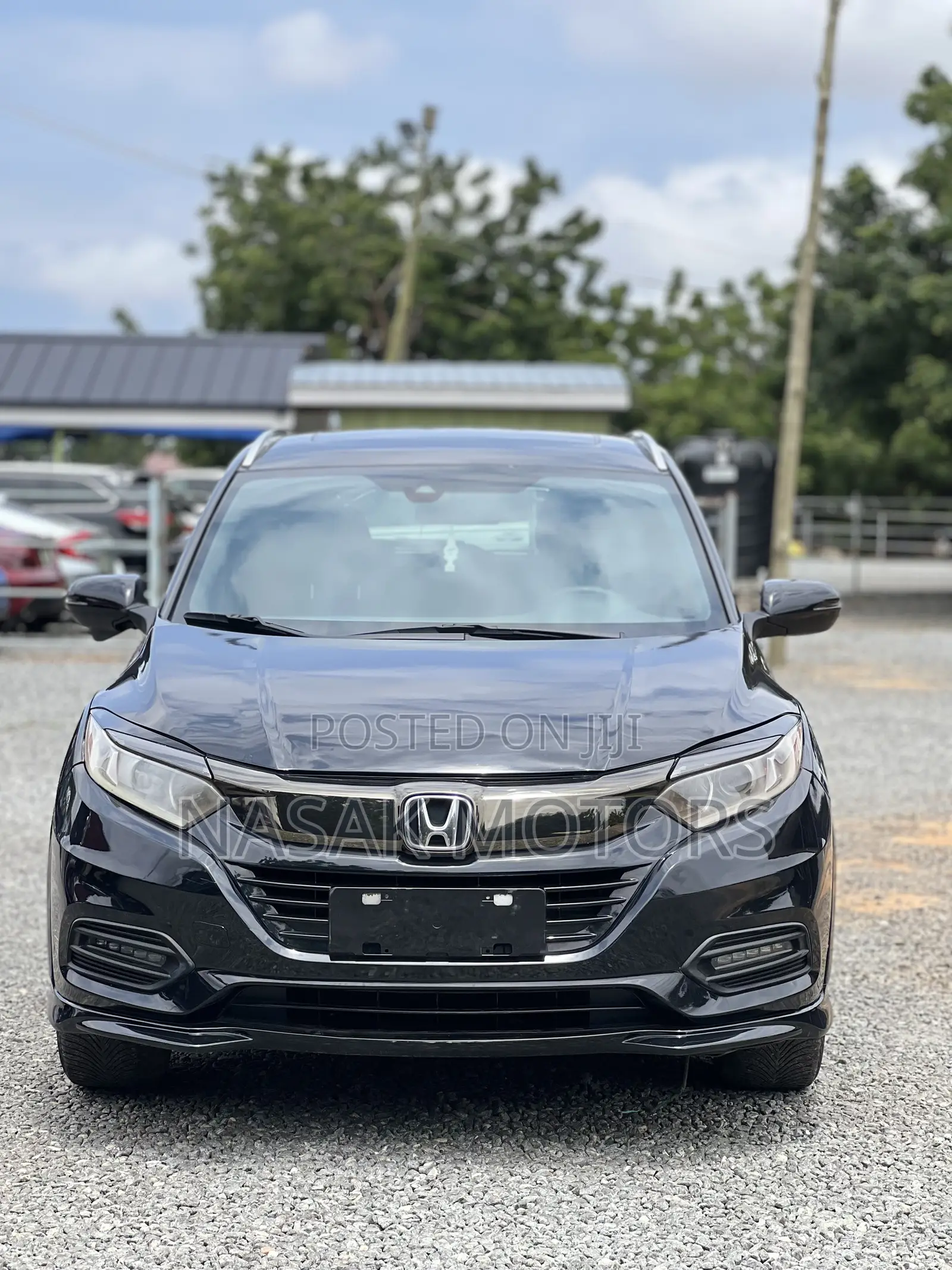 Honda HR-V Sport AWD 2020 Black