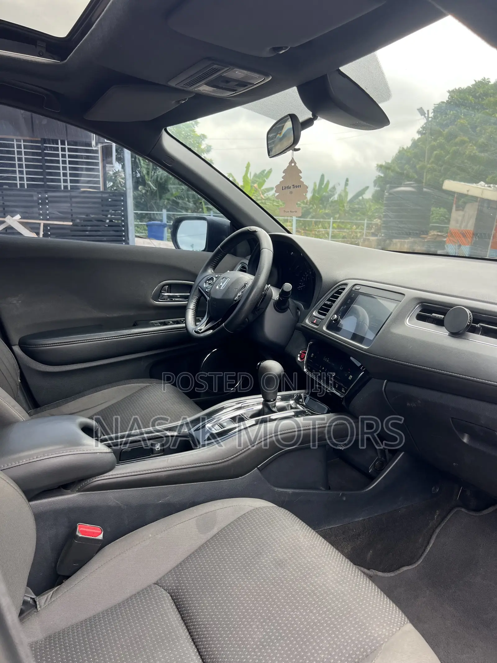 Honda HR-V Sport AWD 2020 Black