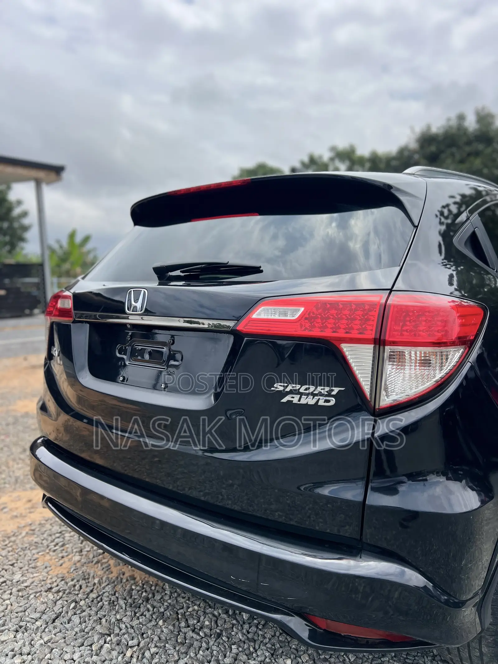 Honda HR-V Sport AWD 2020 Black