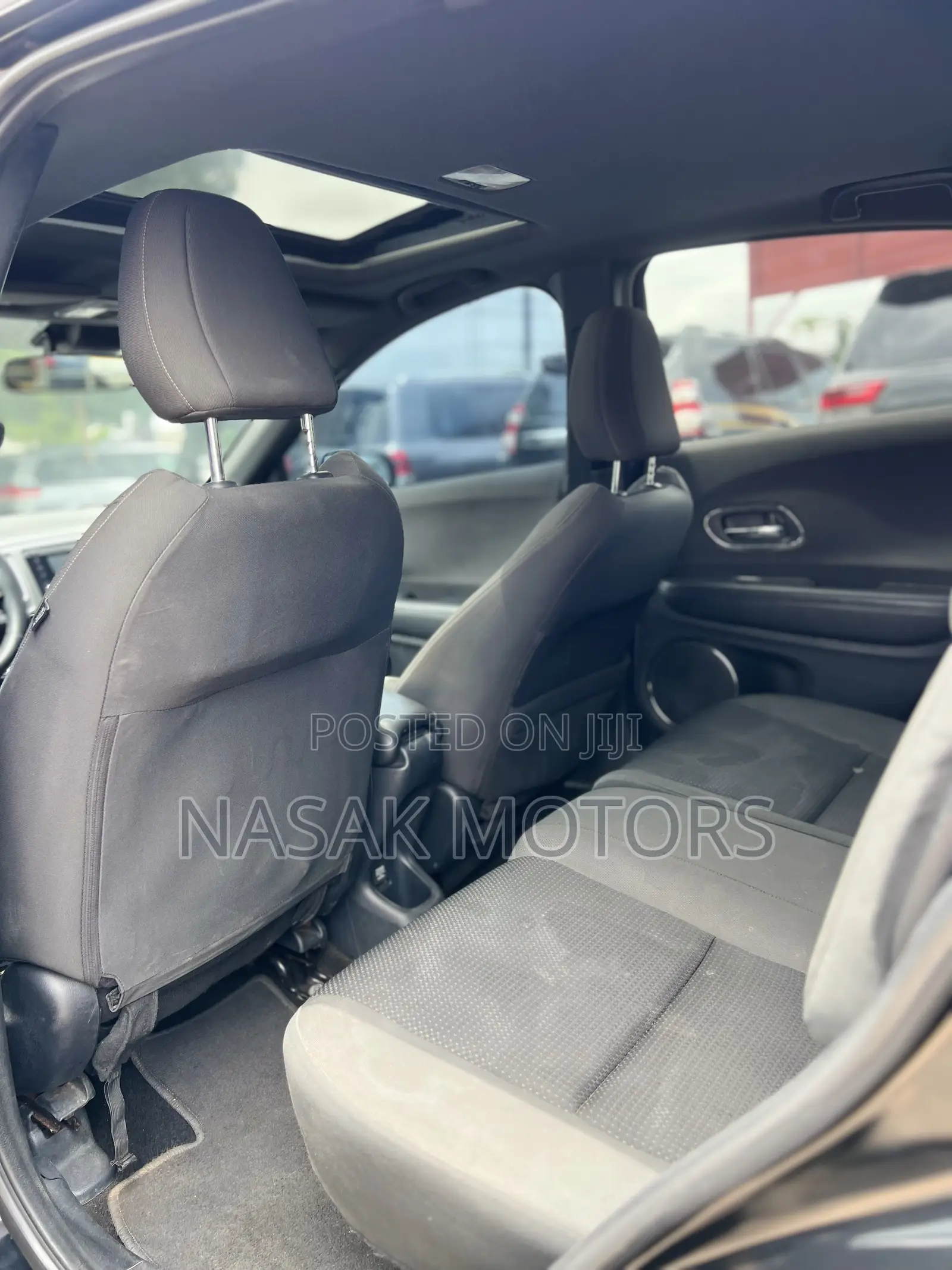 Honda HR-V Sport AWD 2020 Black