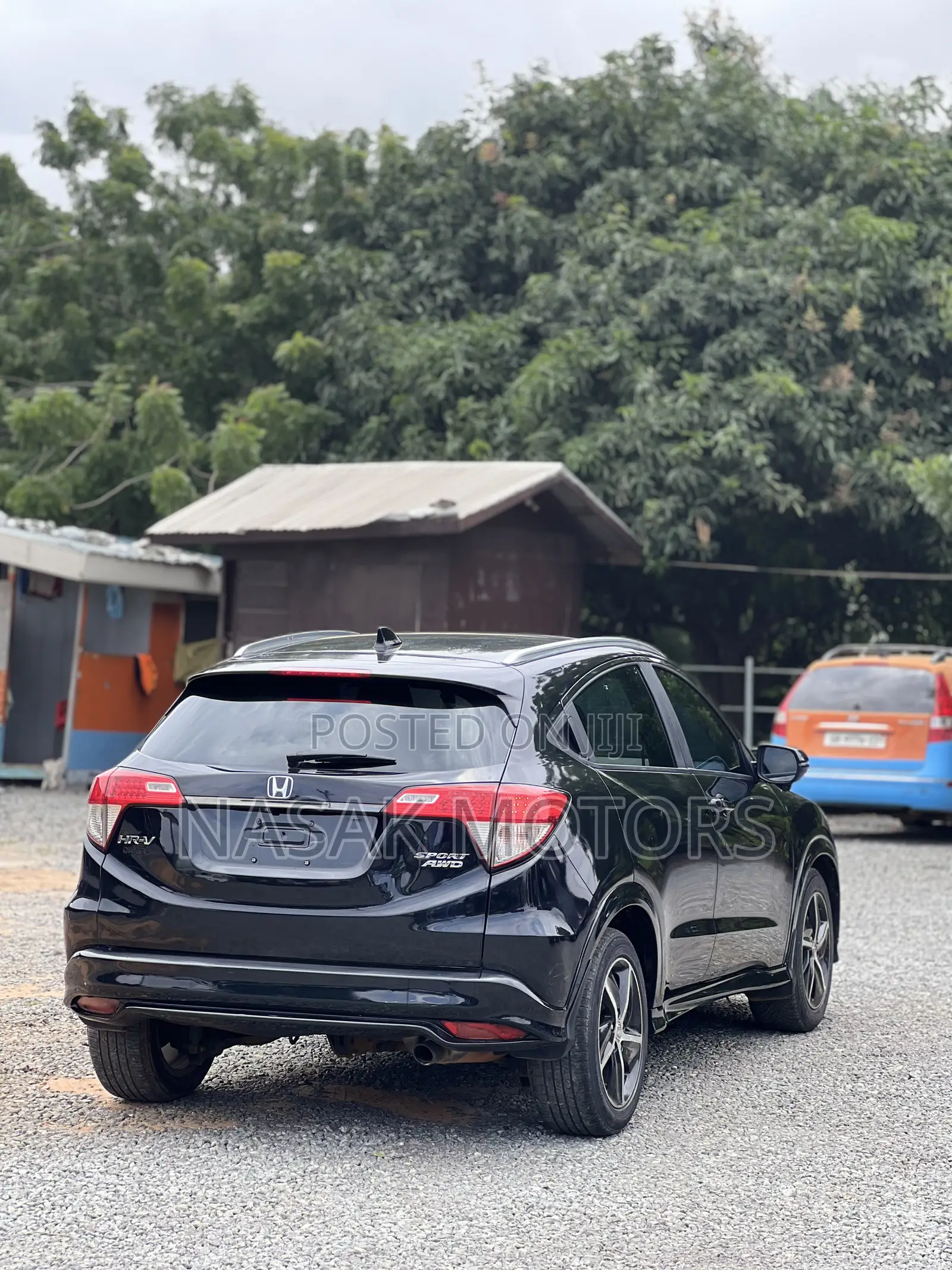 Honda HR-V Sport AWD 2020 Black