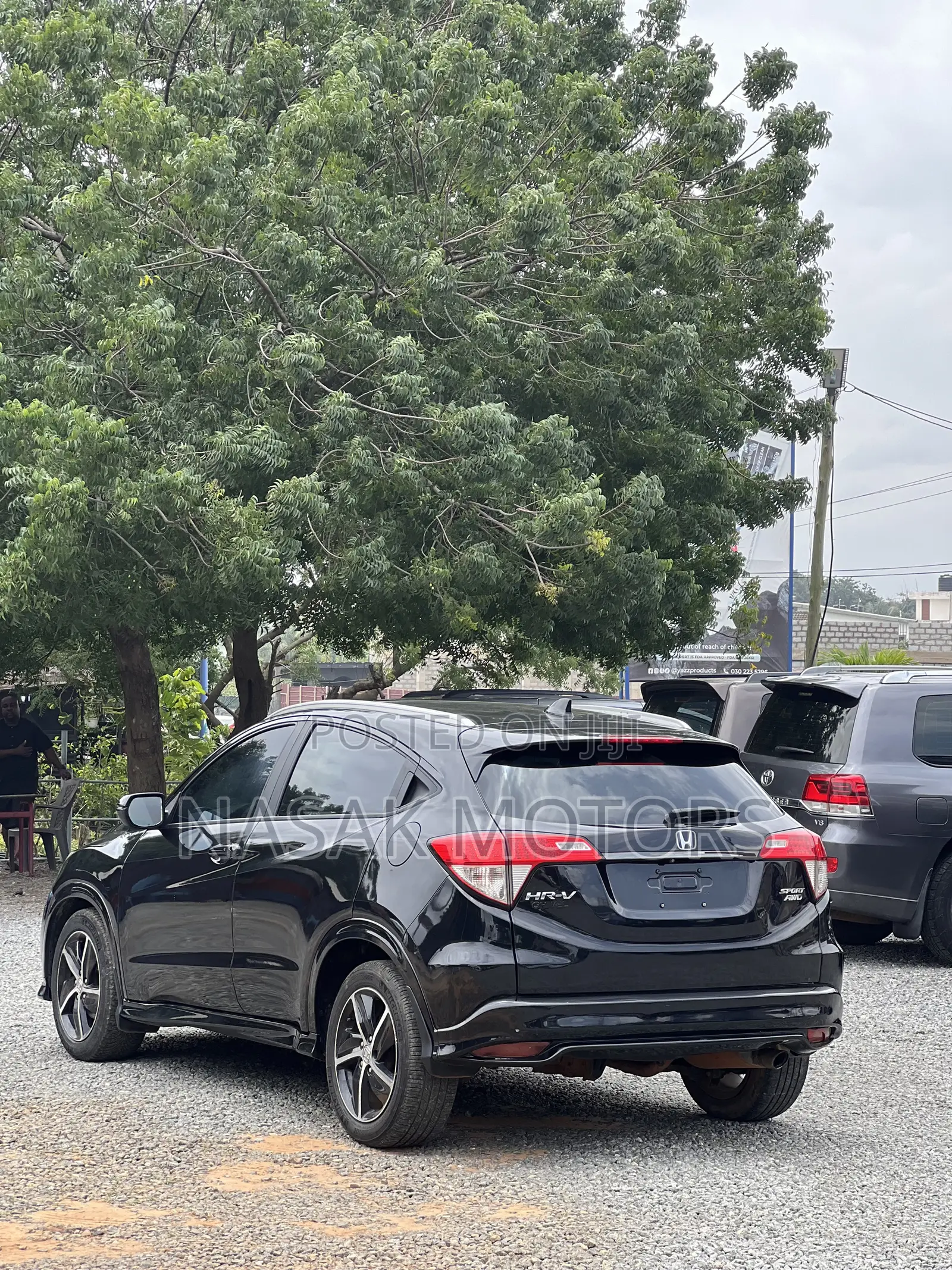 Honda HR-V Sport AWD 2020 Black
