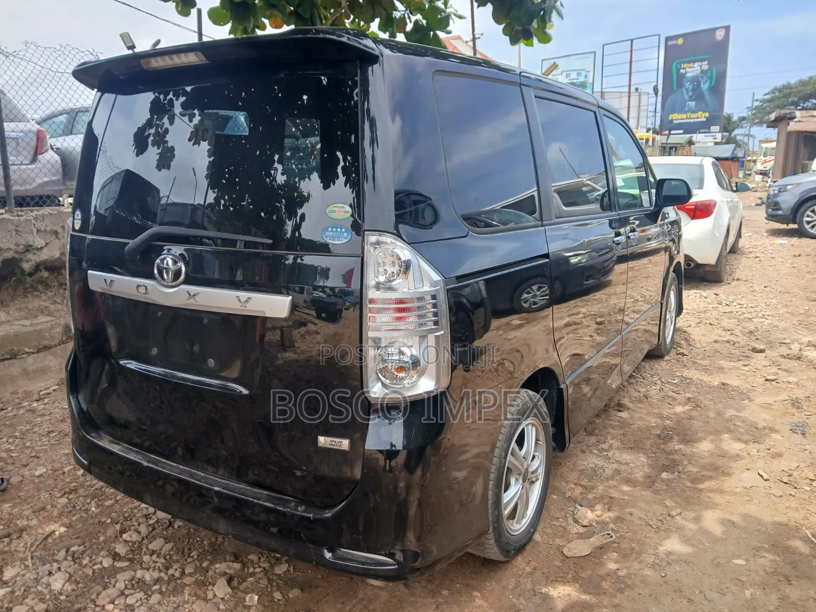 Toyota Voxy 2012 Black