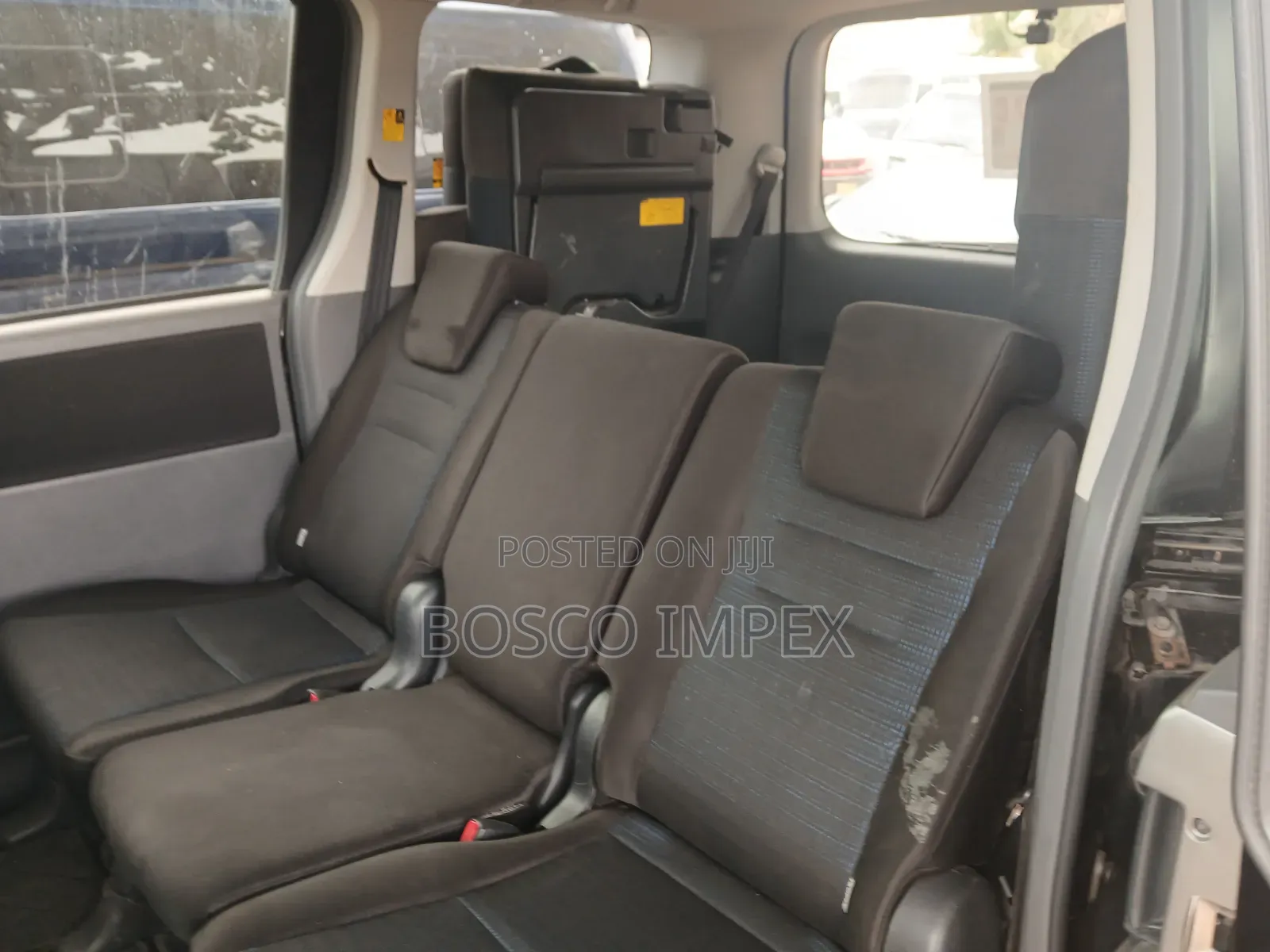 Toyota Voxy 2012 Black