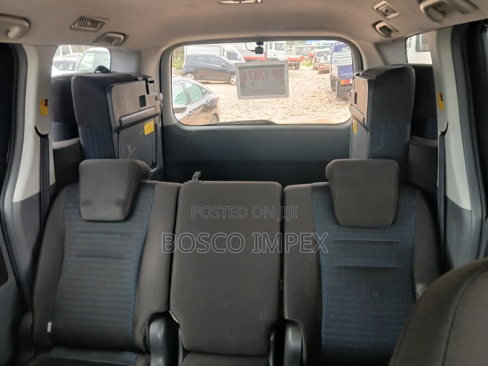 Toyota Voxy 2012 Black