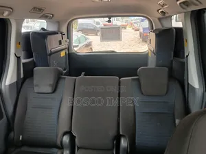 Toyota Voxy 2012 Black