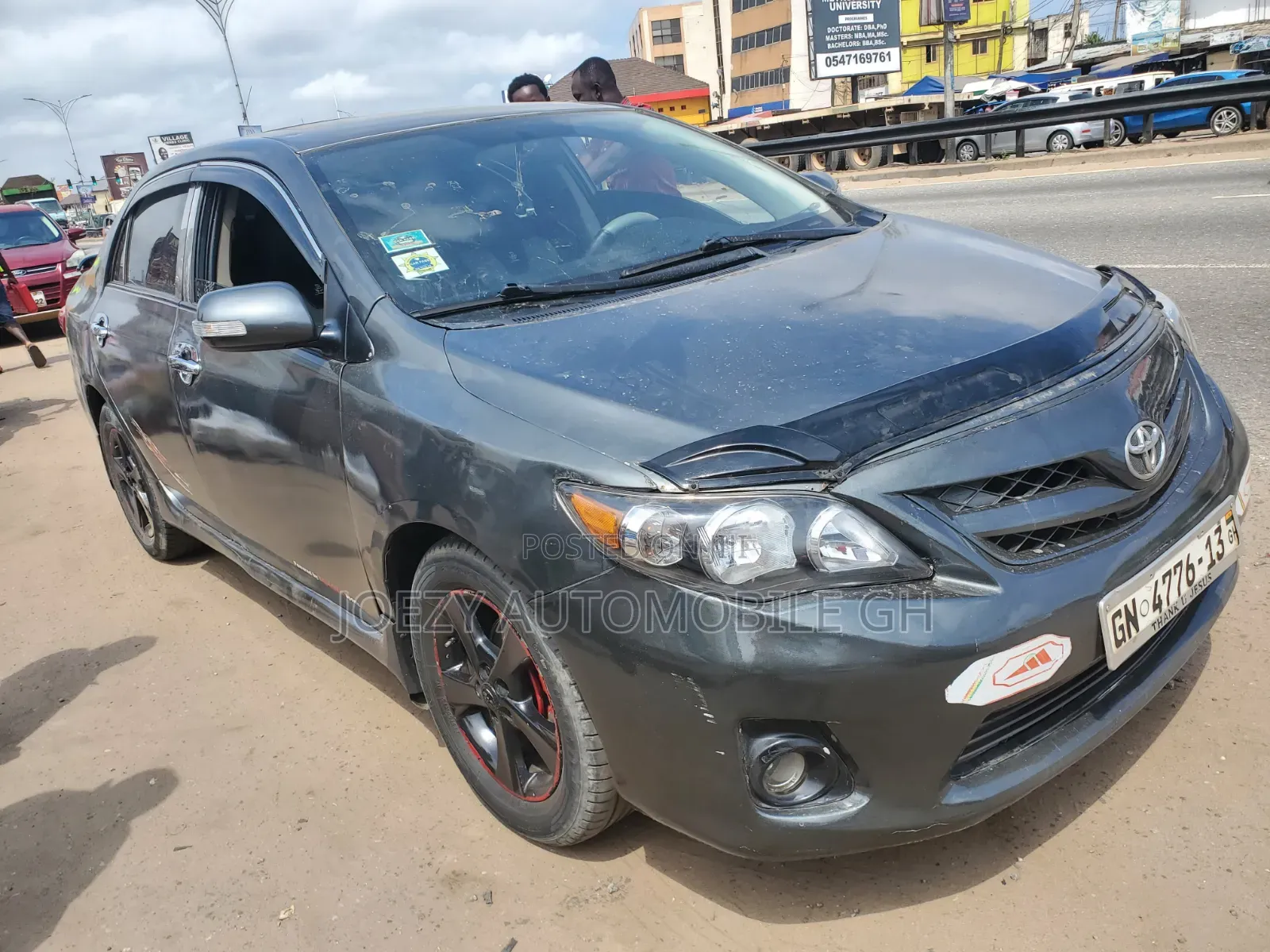 Toyota Corolla 2010 Gray