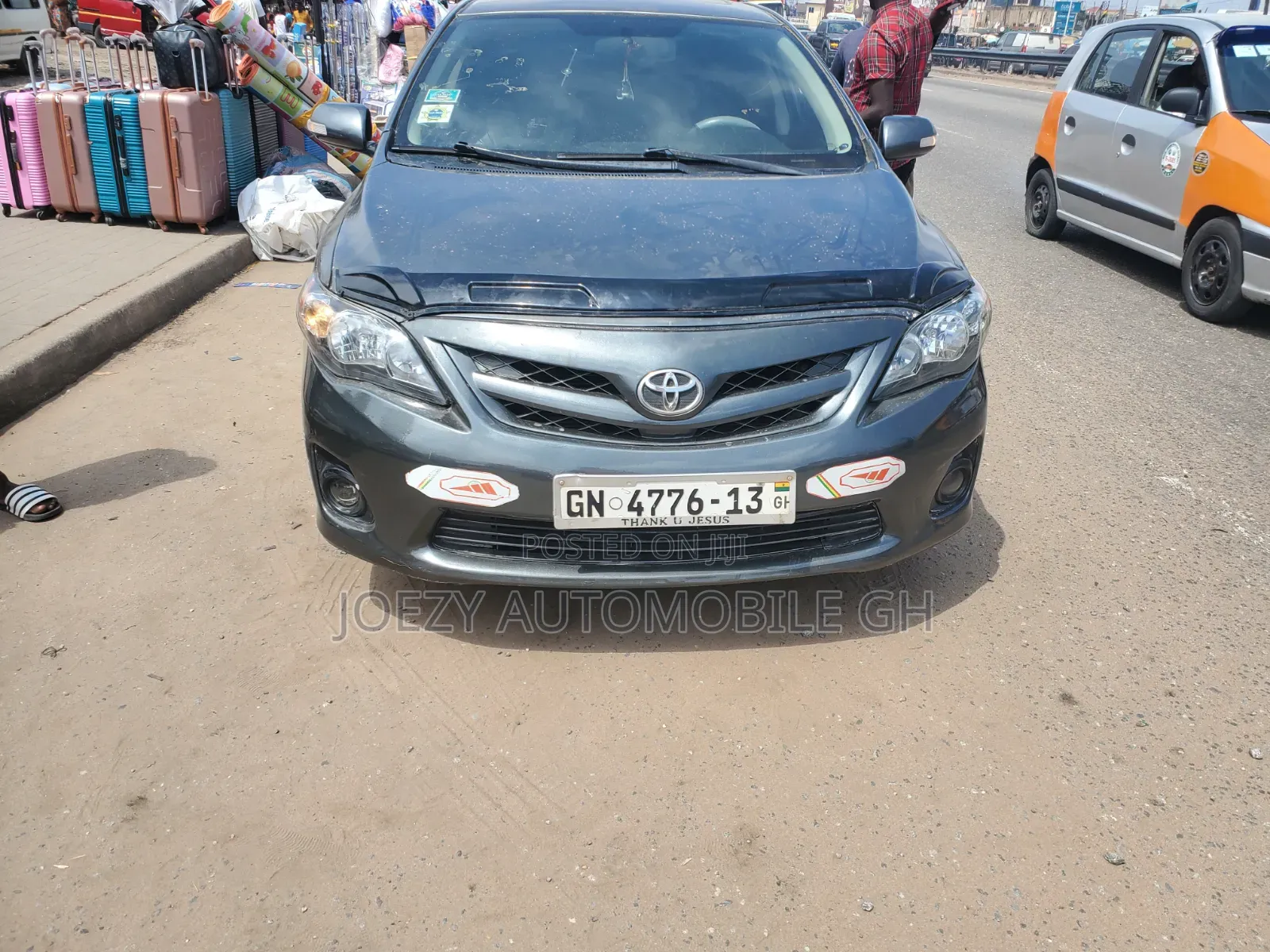 Toyota Corolla 2010 Gray