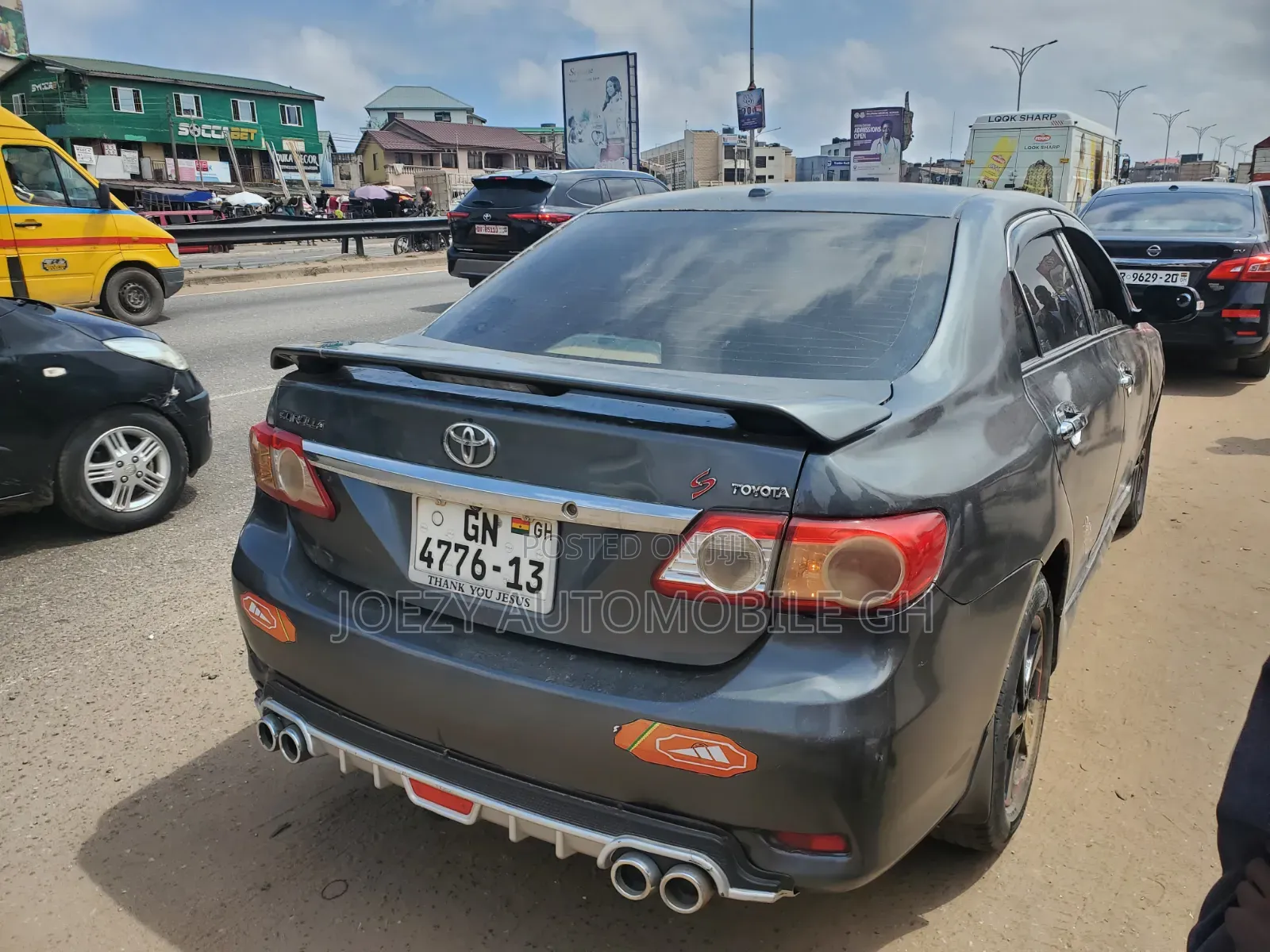 Toyota Corolla 2010 Gray
