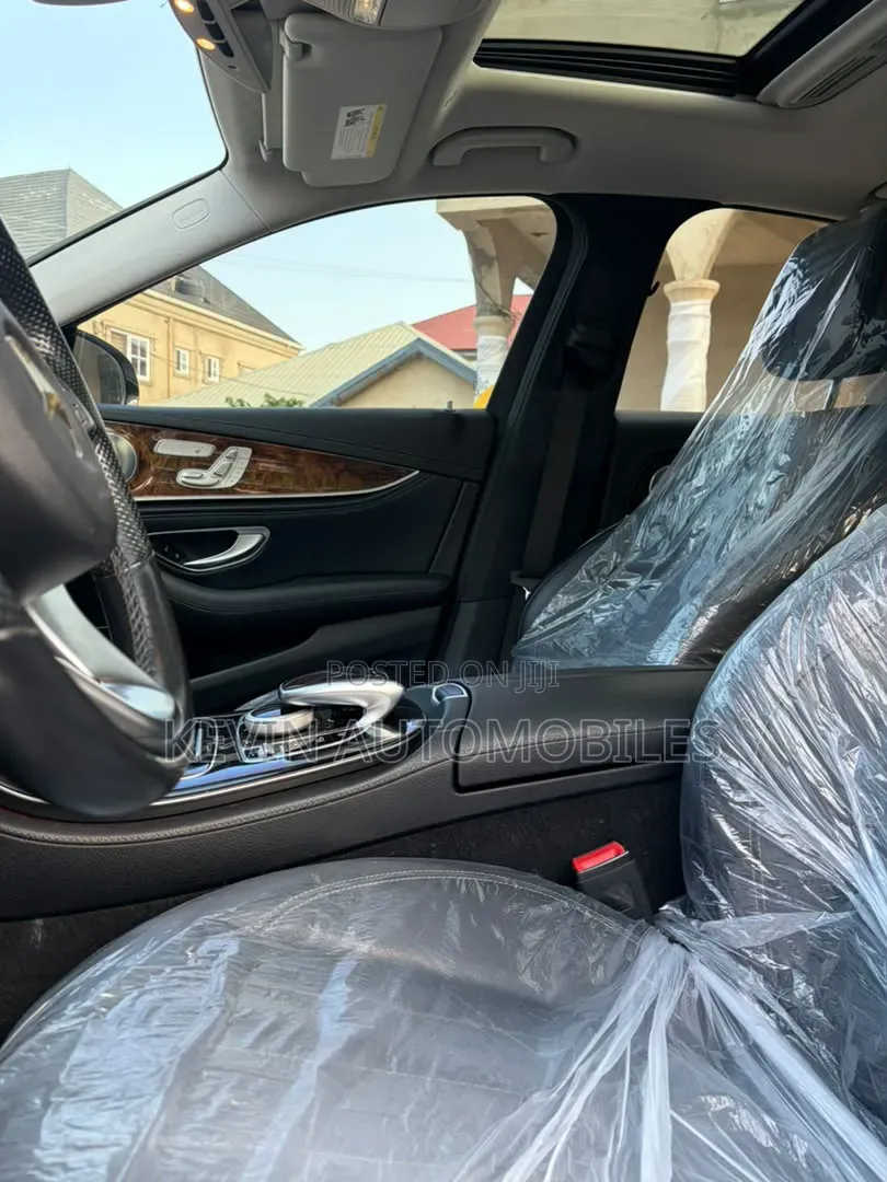 Mercedes-Benz E300 2018 White