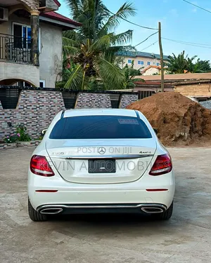Mercedes-Benz E300 2018 White