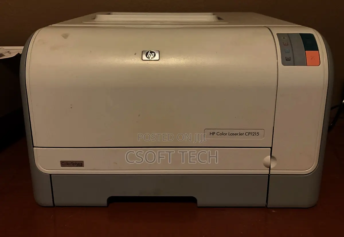 HP Color Sphere Laserjet Cp1215 Printer, Color