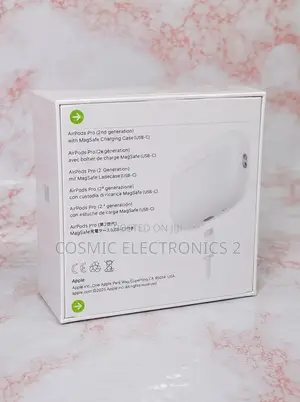 AirPods Pro 2 Advanced Wireless Earbuds With Noise Cancellation