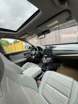 Honda CR-V EX-L AWD 2019 Silver