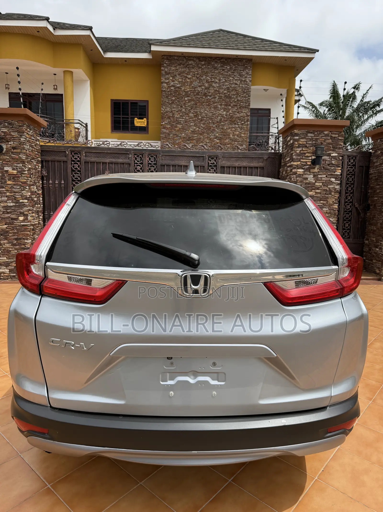 Honda CR-V EX-L AWD 2019 Silver