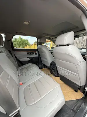 Honda CR-V EX-L AWD 2019 Silver