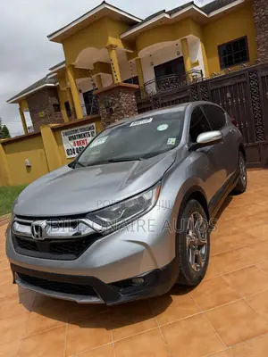 Honda CR-V EX-L AWD 2019 Silver