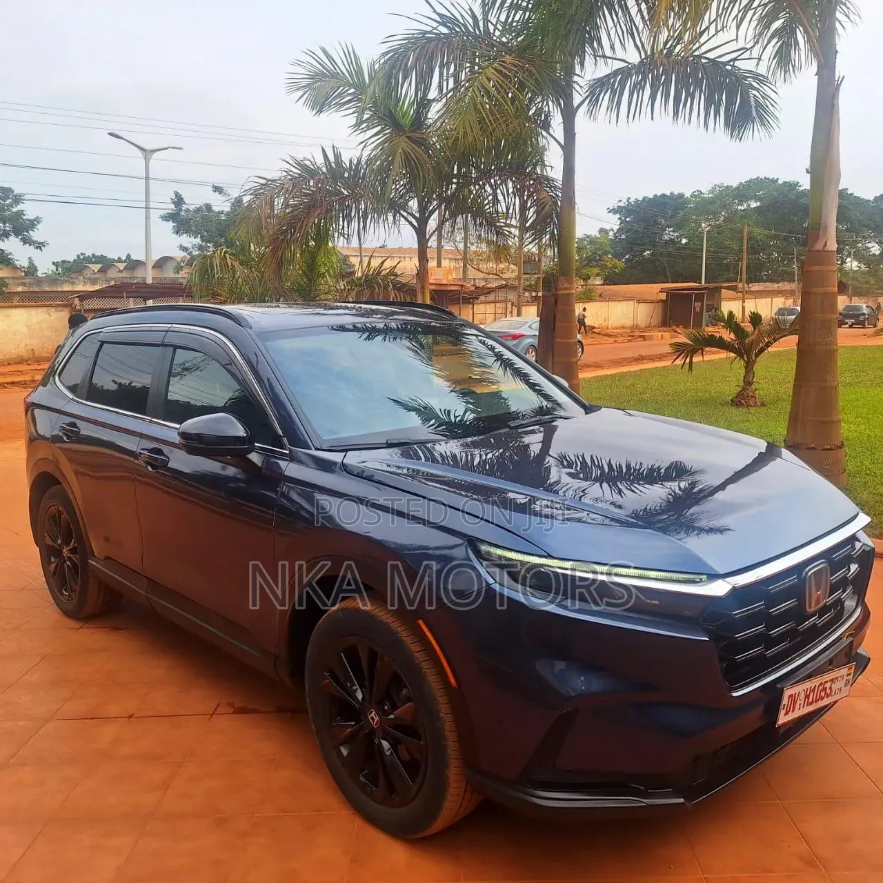 Honda CR-V 2023 Black
