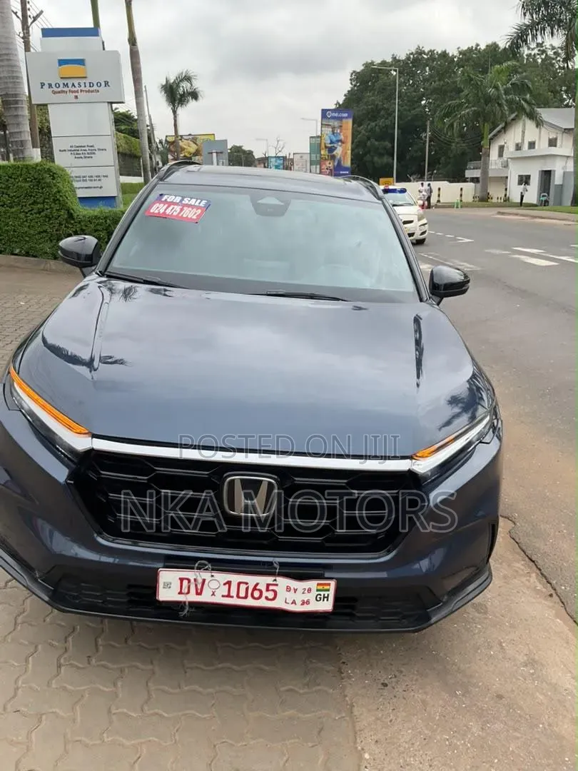 Honda CR-V 2023 Black