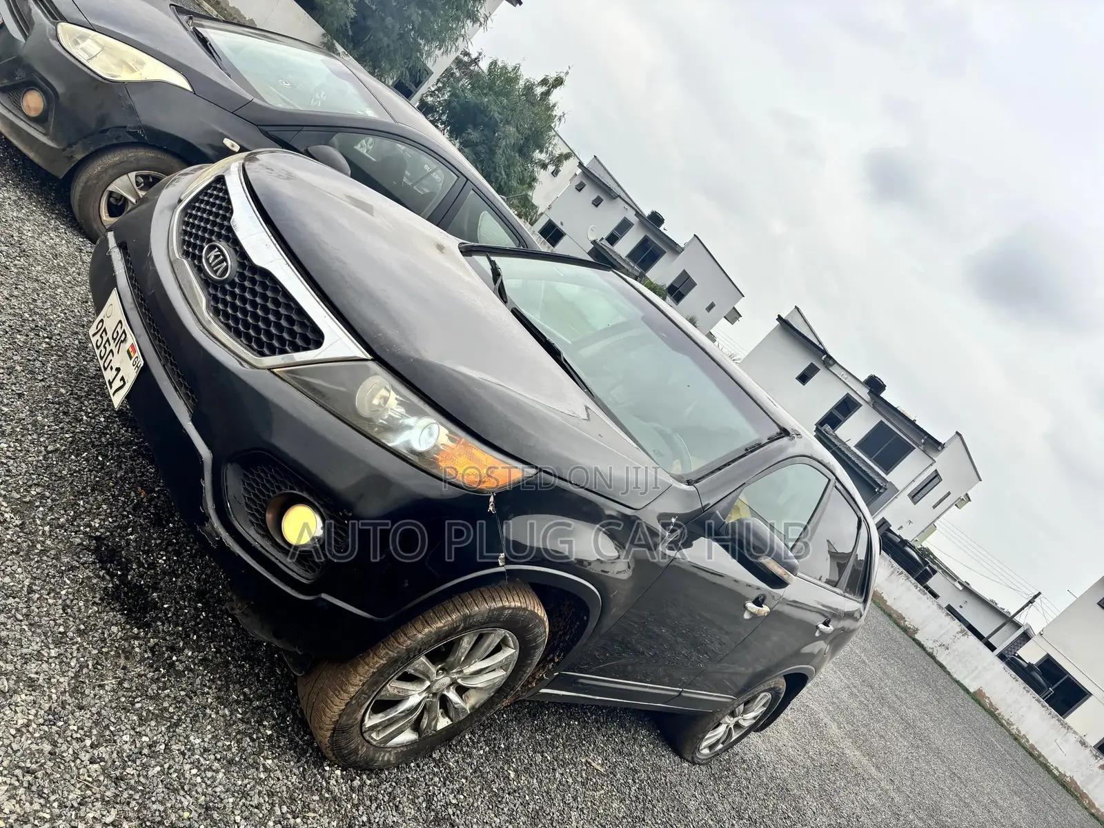 Kia Sorento 2012 Black