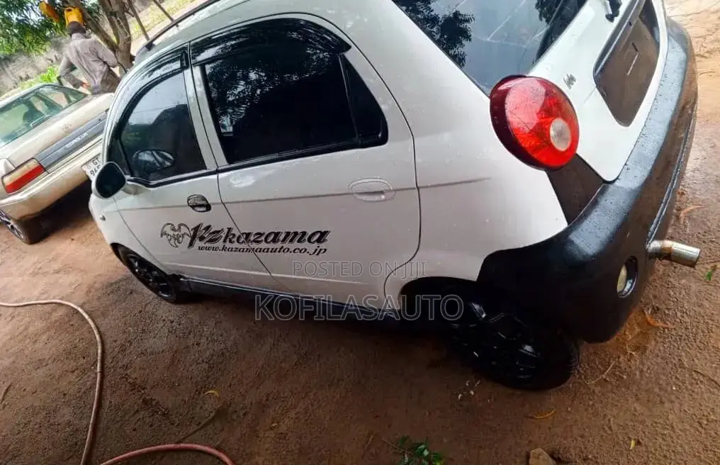 Daewoo Matiz 2010 White
