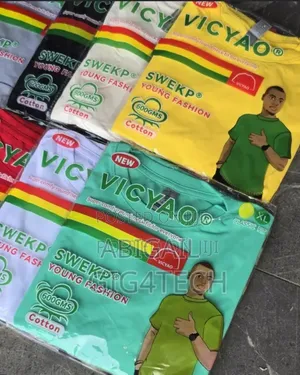 Vicyao Plain T Shirts