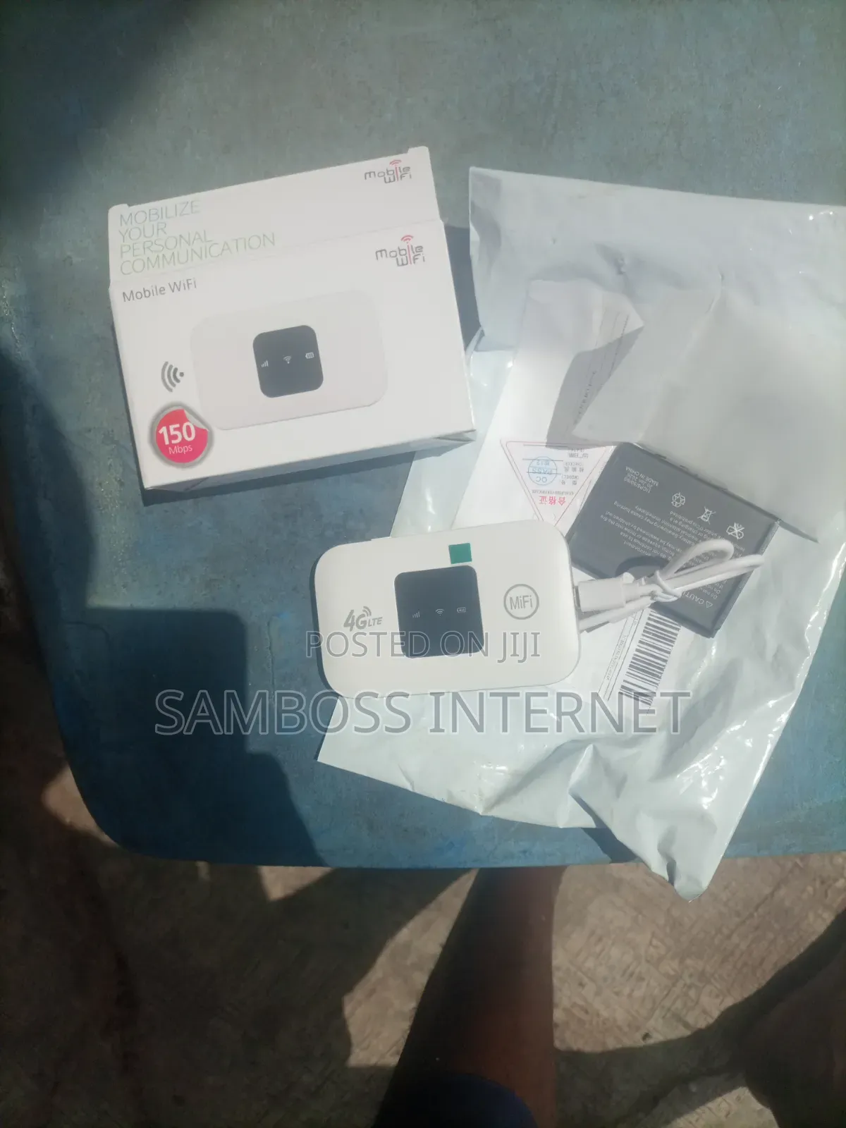 Mobile Mifi