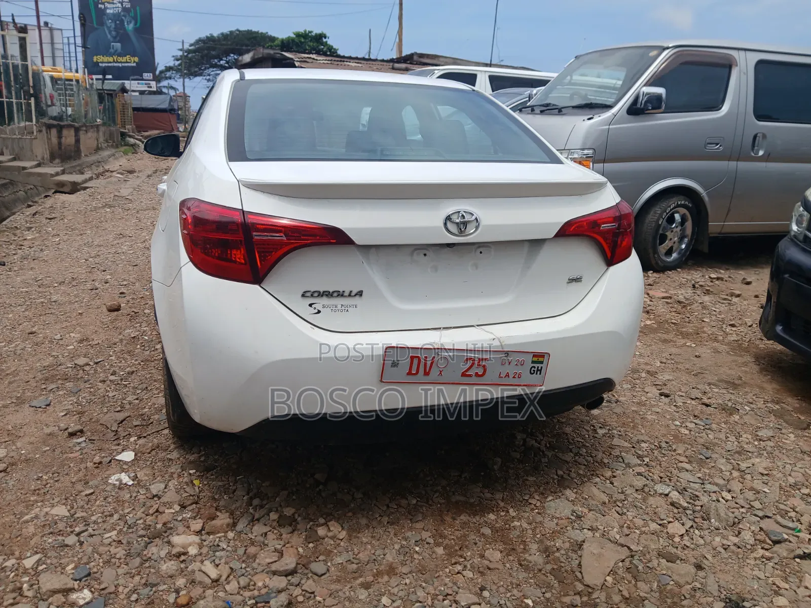 Toyota Corolla 2019 White