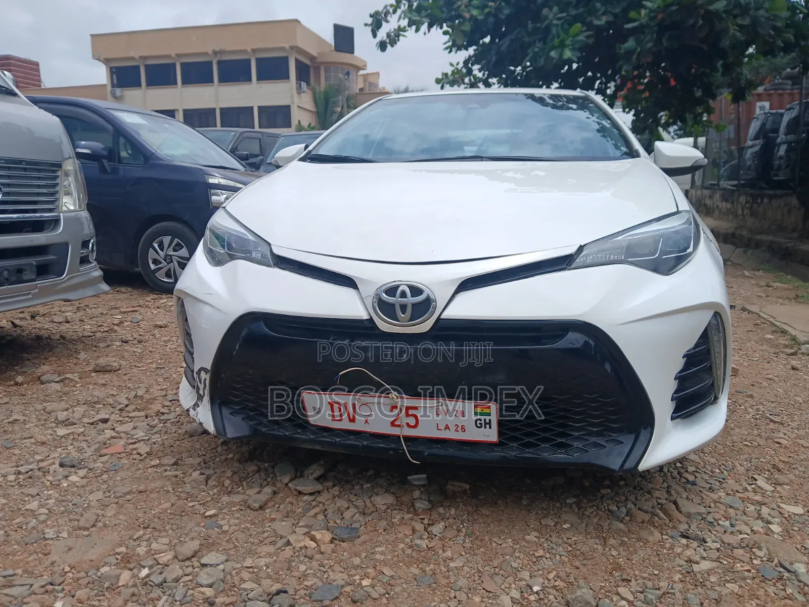 Toyota Corolla 2019 White