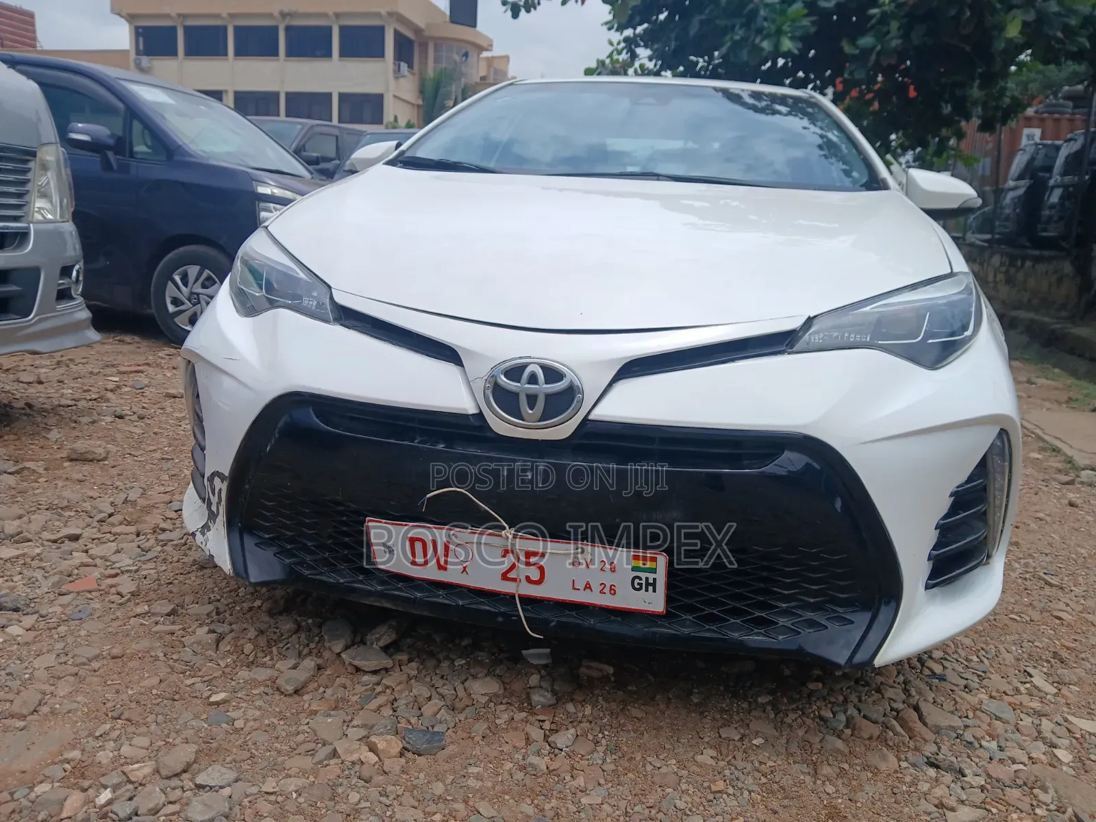 Toyota Corolla 2019 White